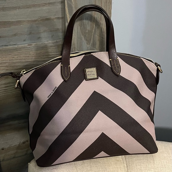 Dooney & Bourke Handbags - Dooney & Bourke, Chevron Bag,New condition
